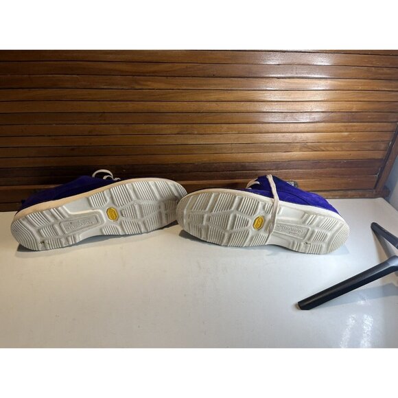 PRE-OWNED Samuel Hubbard Free Leather Shoes Men SZ 10 US Medium- Purple M1100046 main image 13